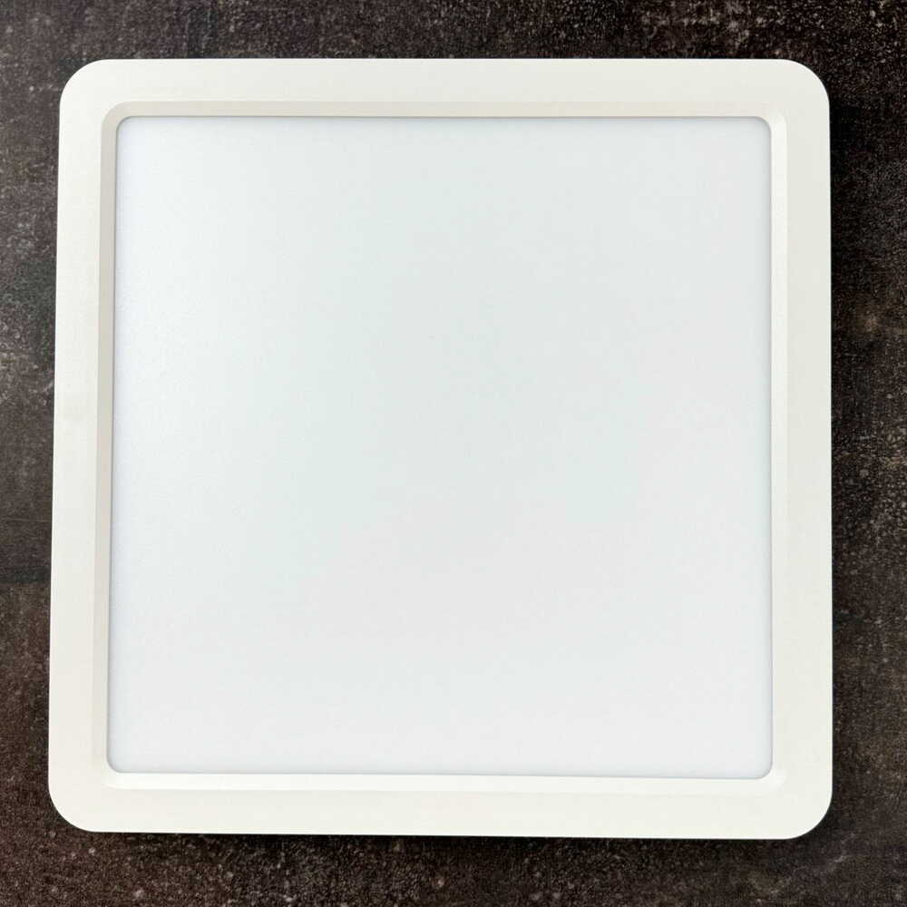 Светильник LED MILLENNIUM 20W 5000K квадрат белый Violux ( 352120 )